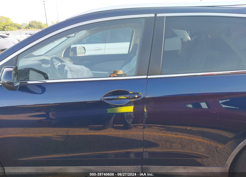2016 HONDA CR-V EX-L VIN: 2HKRM3H74GH557005