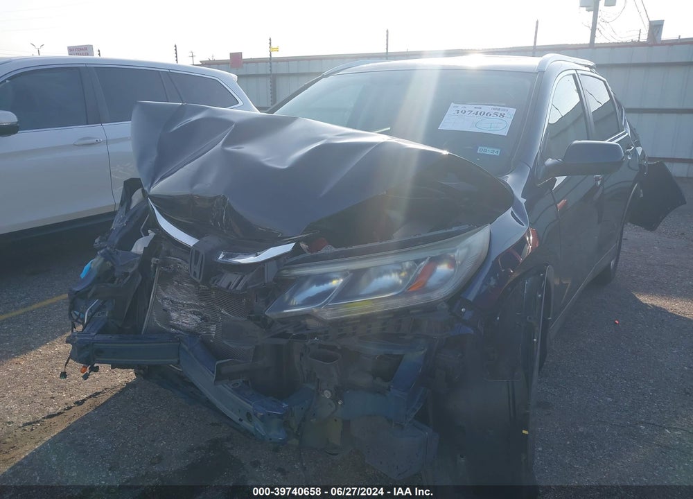 2016 HONDA CR-V EX-L VIN: 2HKRM3H74GH557005