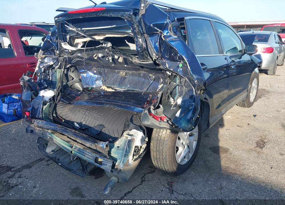 2016 HONDA CR-V EX-L VIN: 2HKRM3H74GH557005