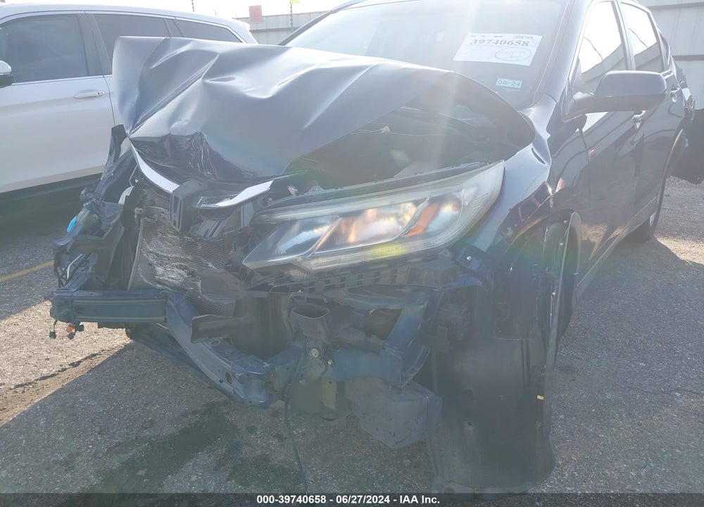 2016 HONDA CR-V EX-L VIN: 2HKRM3H74GH557005