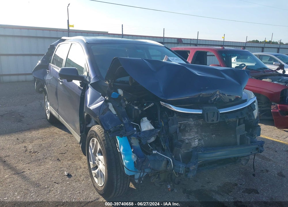 2016 HONDA CR-V EX-L VIN: 2HKRM3H74GH557005