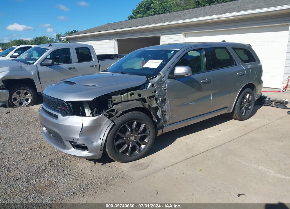 2018 DODGE DURANGO R/T AWD VIN: 1C4SDJCT0JC232350