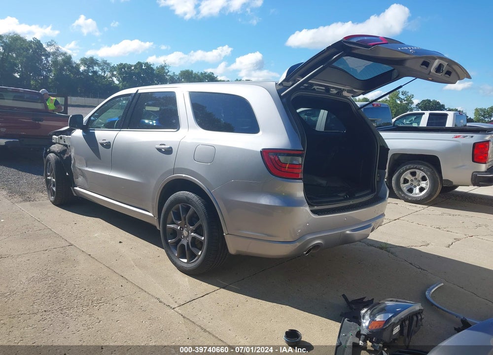 2018 DODGE DURANGO R/T AWD VIN: 1C4SDJCT0JC232350
