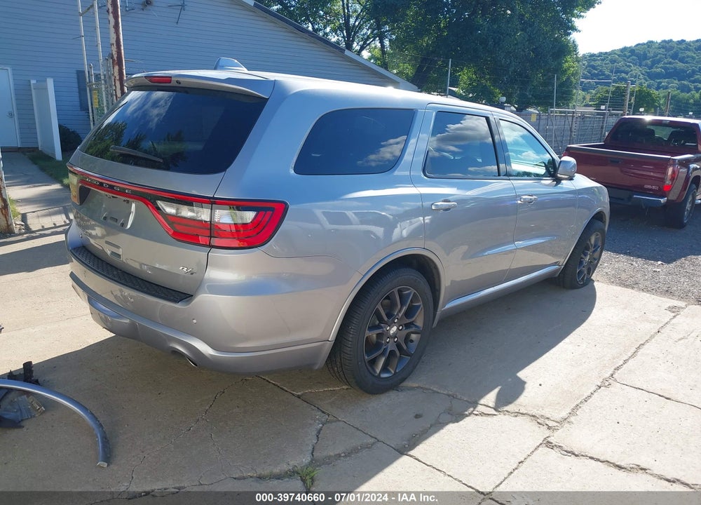 2018 DODGE DURANGO R/T AWD VIN: 1C4SDJCT0JC232350