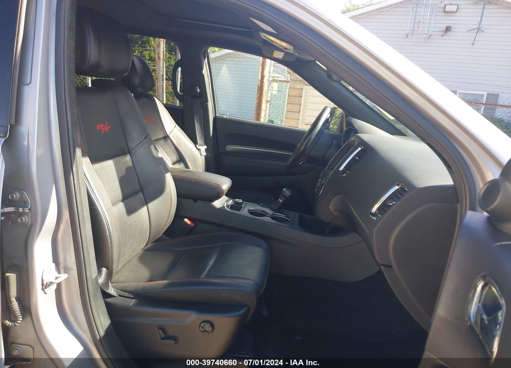 2018 DODGE DURANGO R/T AWD VIN: 1C4SDJCT0JC232350