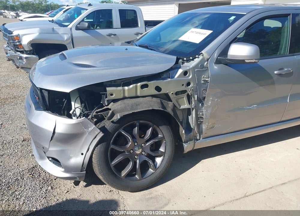 2018 DODGE DURANGO R/T AWD VIN: 1C4SDJCT0JC232350