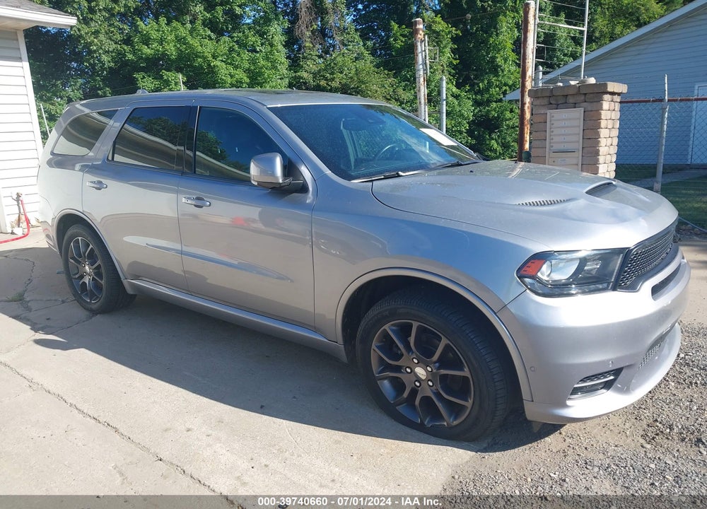 2018 DODGE DURANGO R/T AWD VIN: 1C4SDJCT0JC232350