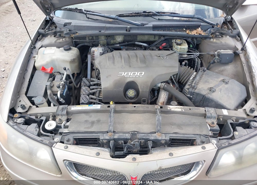 2000 PONTIAC BONNEVILLE SE VIN: 1G2HX54K9Y4182894