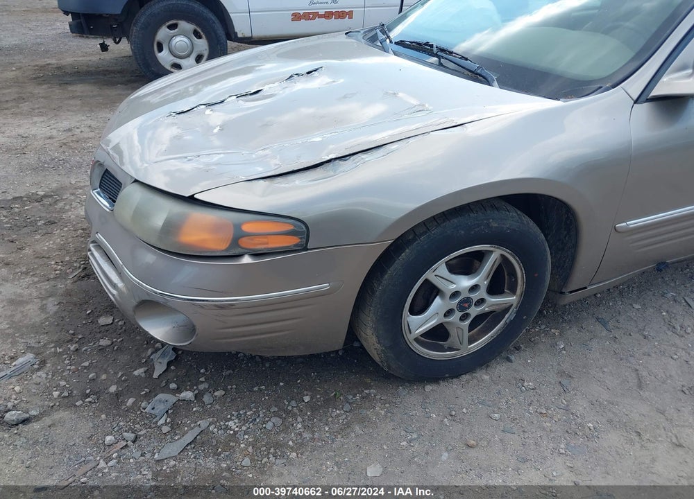 2000 PONTIAC BONNEVILLE SE VIN: 1G2HX54K9Y4182894