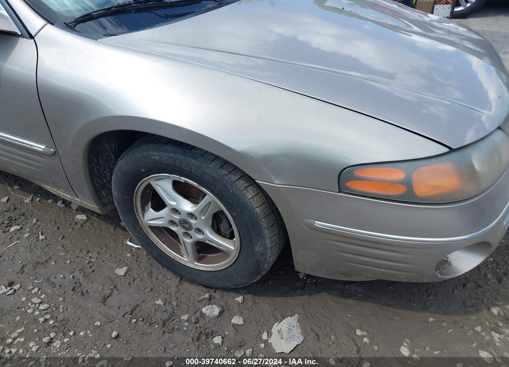 2000 PONTIAC BONNEVILLE SE VIN: 1G2HX54K9Y4182894