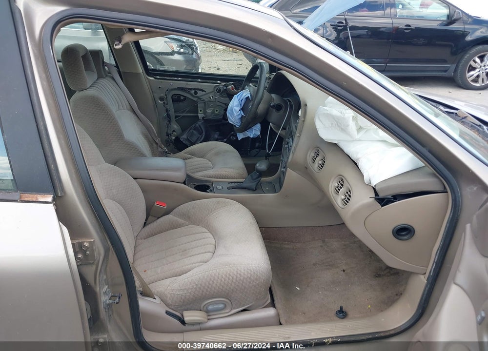 2000 PONTIAC BONNEVILLE SE VIN: 1G2HX54K9Y4182894