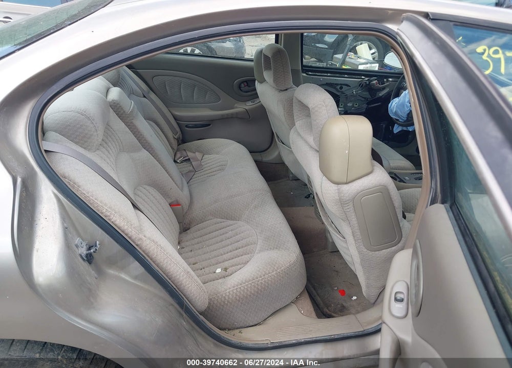 2000 PONTIAC BONNEVILLE SE VIN: 1G2HX54K9Y4182894