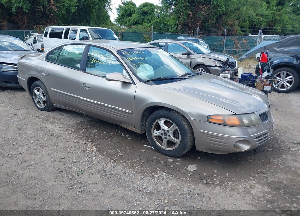 2000 PONTIAC BONNEVILLE SE VIN: 1G2HX54K9Y4182894