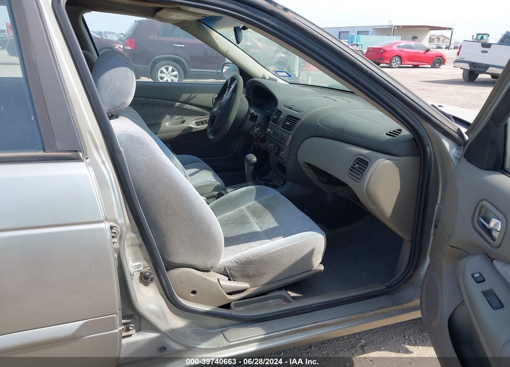 2001 NISSAN SENTRA GXE VIN: 3N1CB51D21L482077