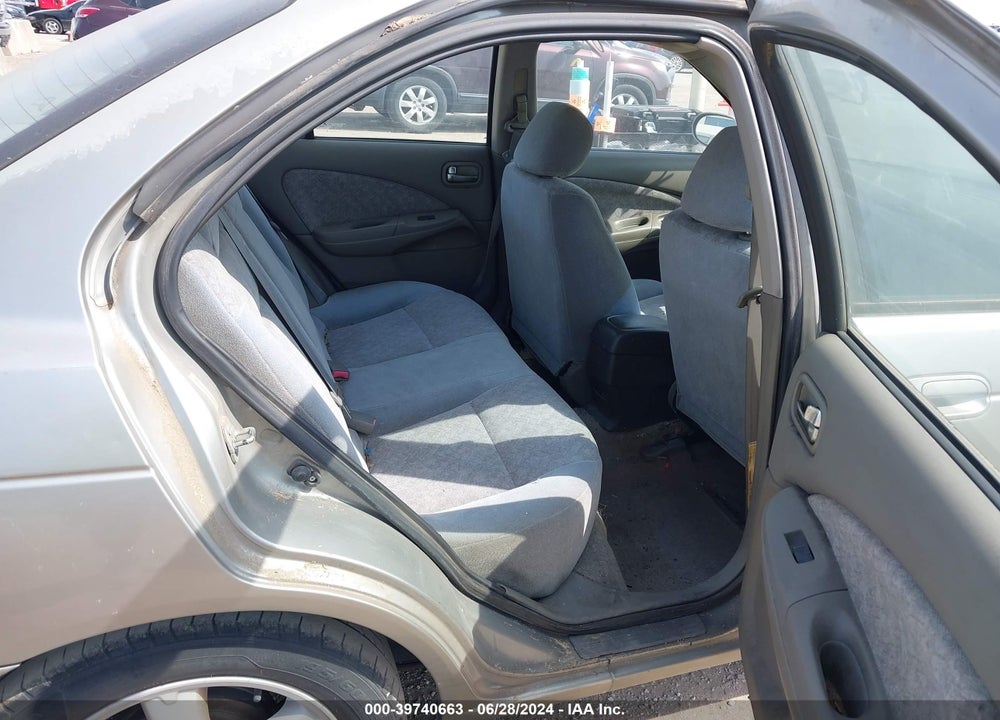 2001 NISSAN SENTRA GXE VIN: 3N1CB51D21L482077