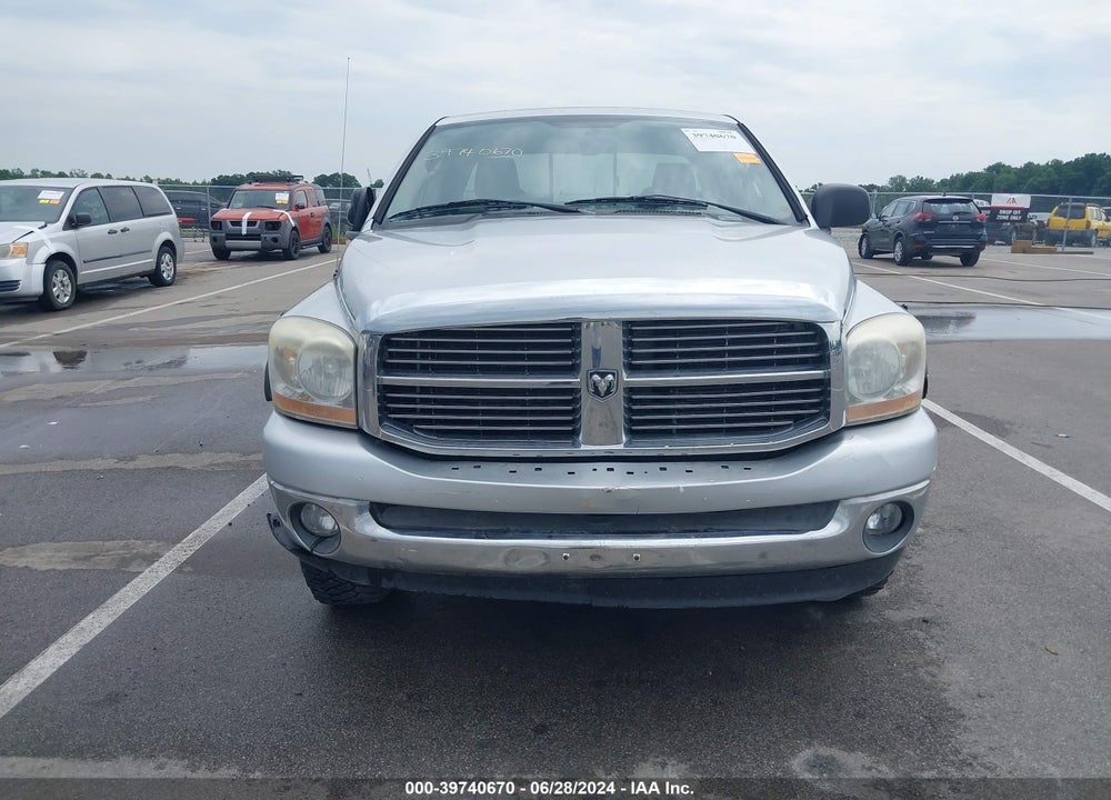 2006 DODGE RAM 1500 SLT/TRX4 OFF ROAD/SPORT VIN: 1D7HU18226S513434