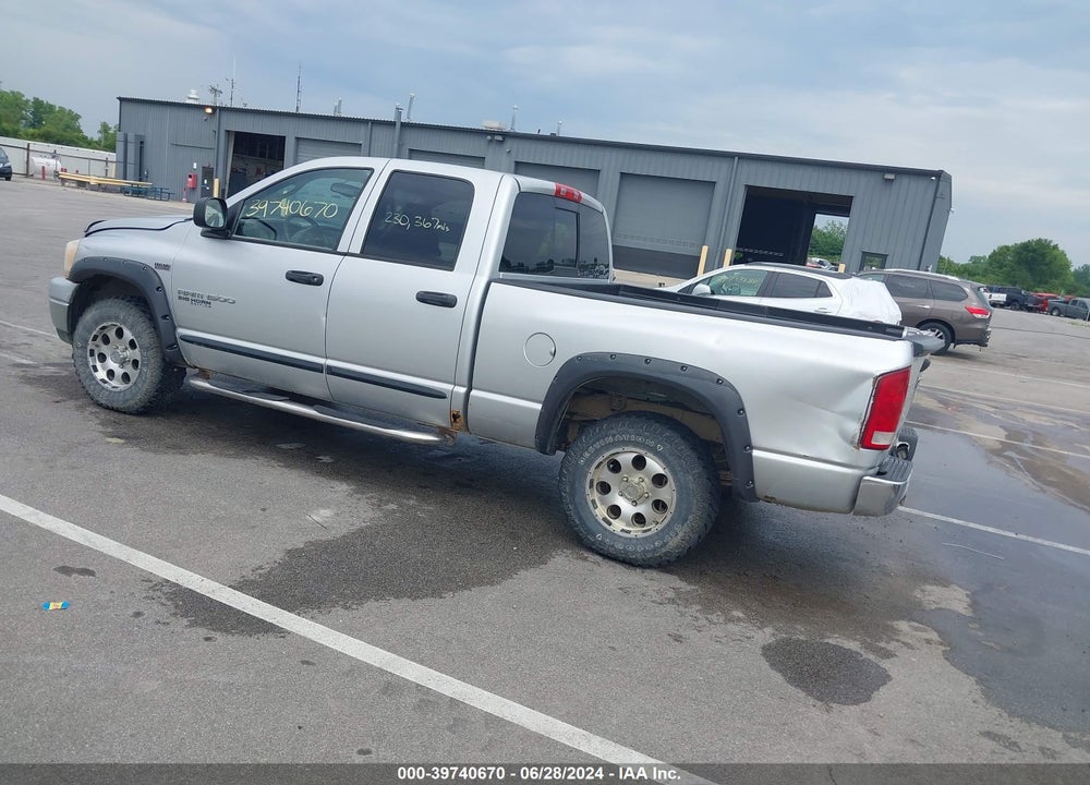 2006 DODGE RAM 1500 SLT/TRX4 OFF ROAD/SPORT VIN: 1D7HU18226S513434