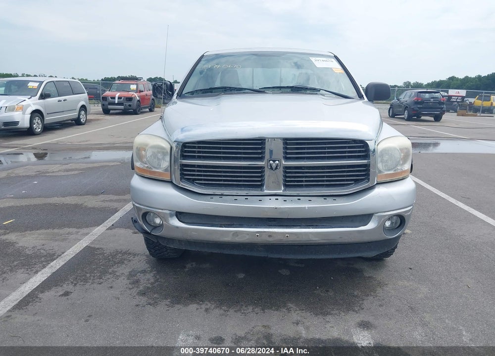 2006 DODGE RAM 1500 SLT/TRX4 OFF ROAD/SPORT VIN: 1D7HU18226S513434