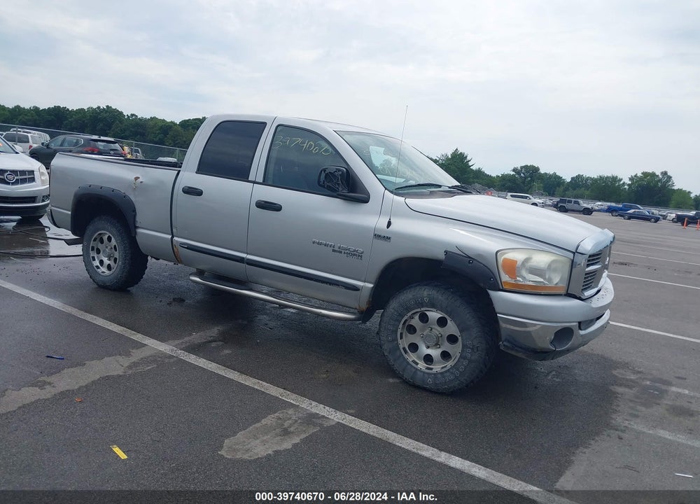2006 DODGE RAM 1500 SLT/TRX4 OFF ROAD/SPORT VIN: 1D7HU18226S513434