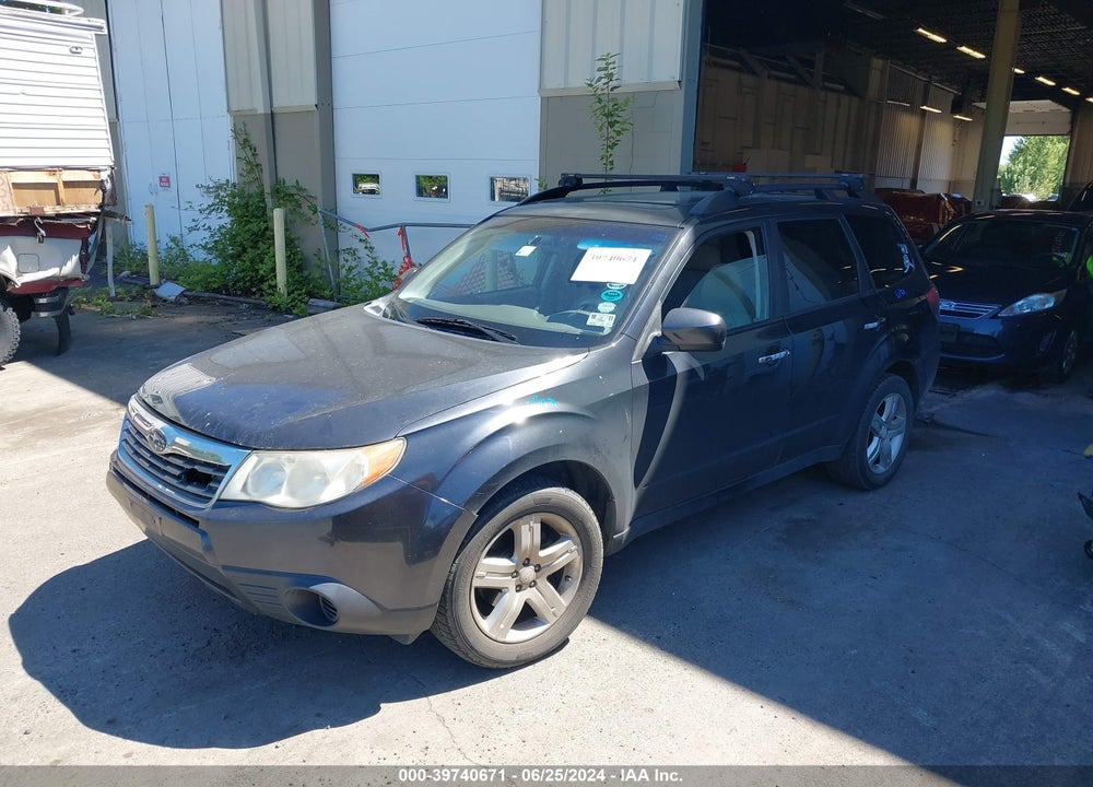 2009 SUBARU FORESTER 2.5X VIN: JF2SH63659H701900