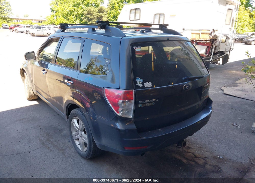 2009 SUBARU FORESTER 2.5X VIN: JF2SH63659H701900