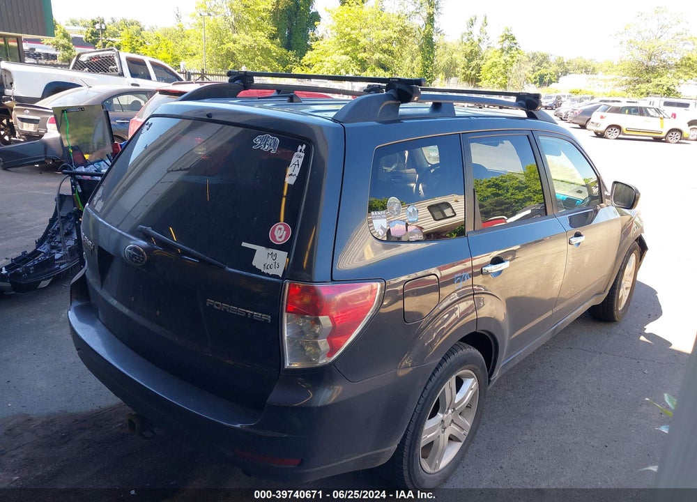 2009 SUBARU FORESTER 2.5X VIN: JF2SH63659H701900