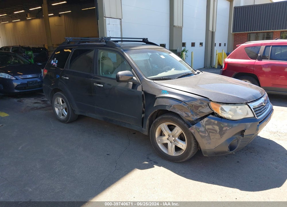 2009 SUBARU FORESTER 2.5X VIN: JF2SH63659H701900