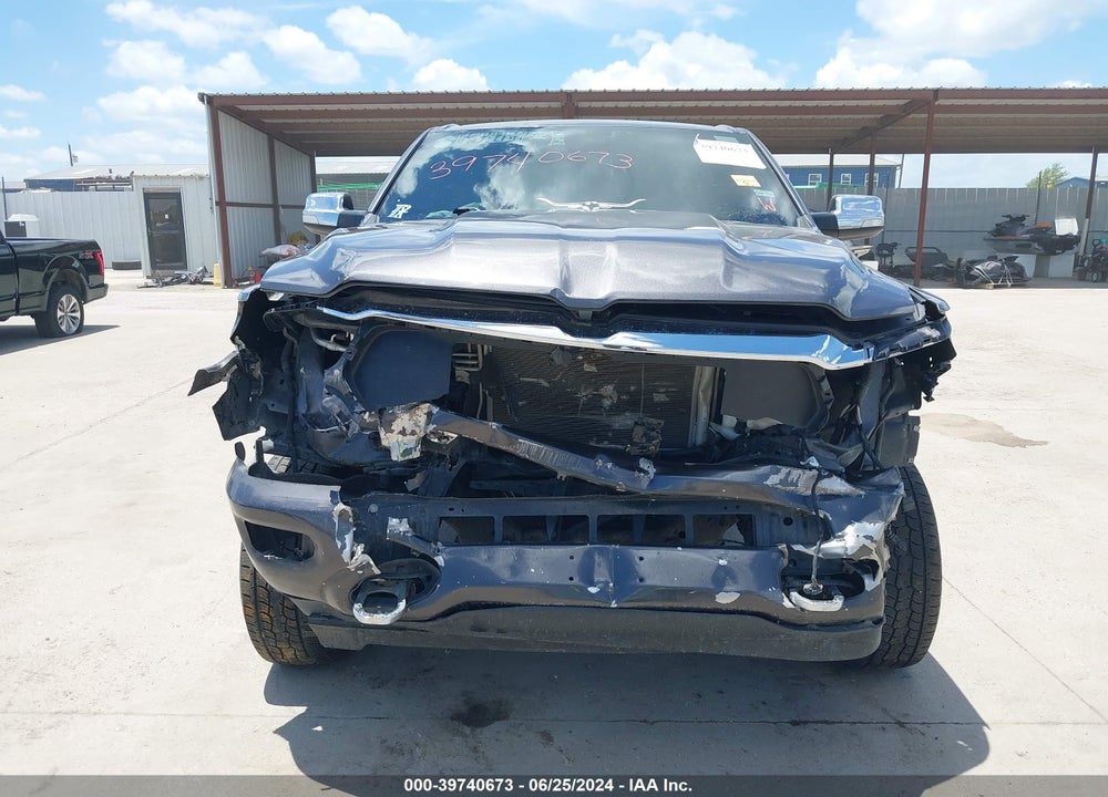 2020 RAM 1500 LIMITED  4X2 5'7 BOX VIN: 1C6RREHT3LN188827