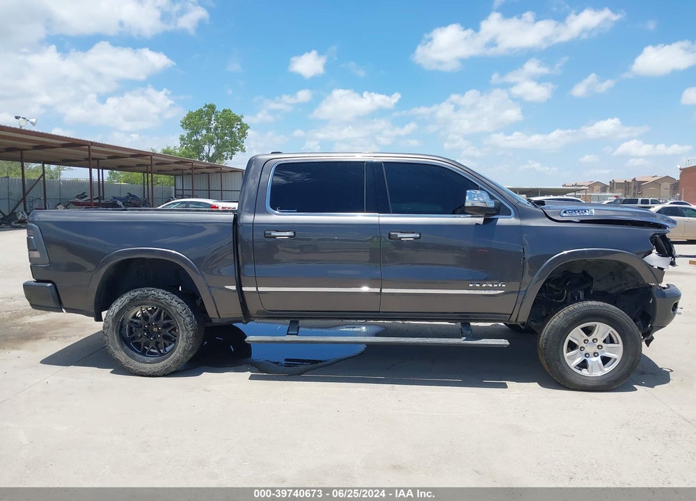 2020 RAM 1500 LIMITED  4X2 5'7 BOX VIN: 1C6RREHT3LN188827
