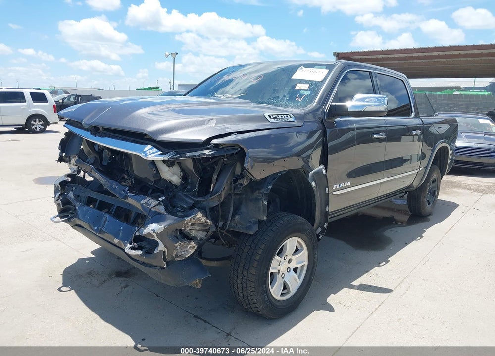 2020 RAM 1500 LIMITED  4X2 5'7 BOX VIN: 1C6RREHT3LN188827
