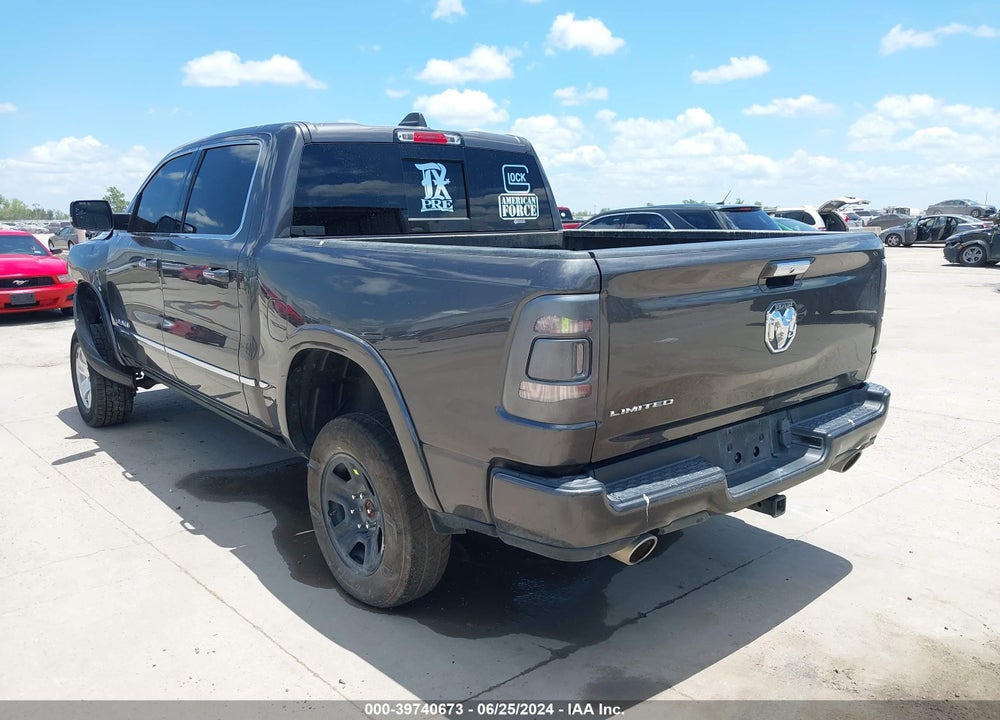 2020 RAM 1500 LIMITED  4X2 5'7 BOX VIN: 1C6RREHT3LN188827