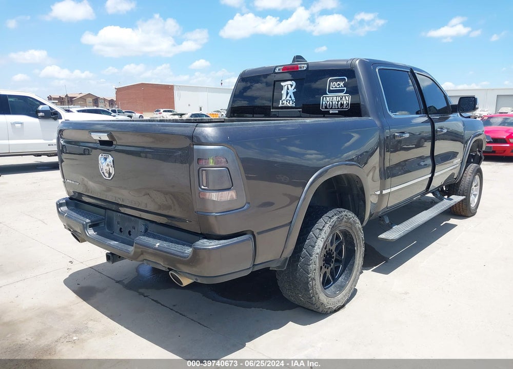 2020 RAM 1500 LIMITED  4X2 5'7 BOX VIN: 1C6RREHT3LN188827