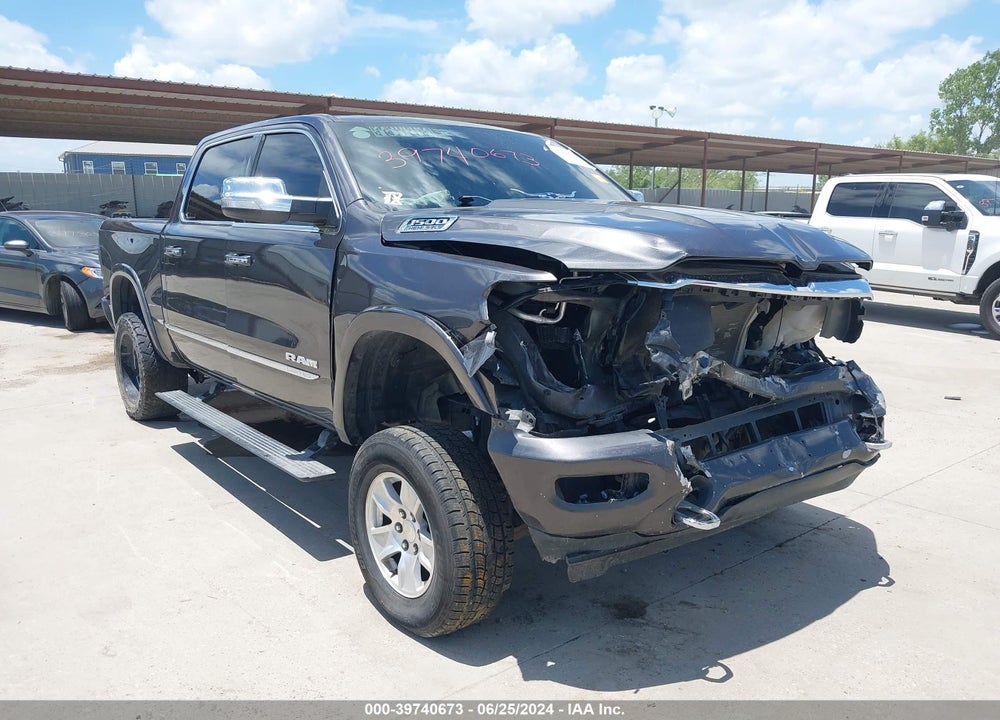 2020 RAM 1500 LIMITED  4X2 5'7 BOX VIN: 1C6RREHT3LN188827