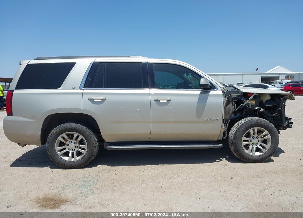 2016 CHEVROLET TAHOE LT VIN: 1GNSCBKC3GR279525