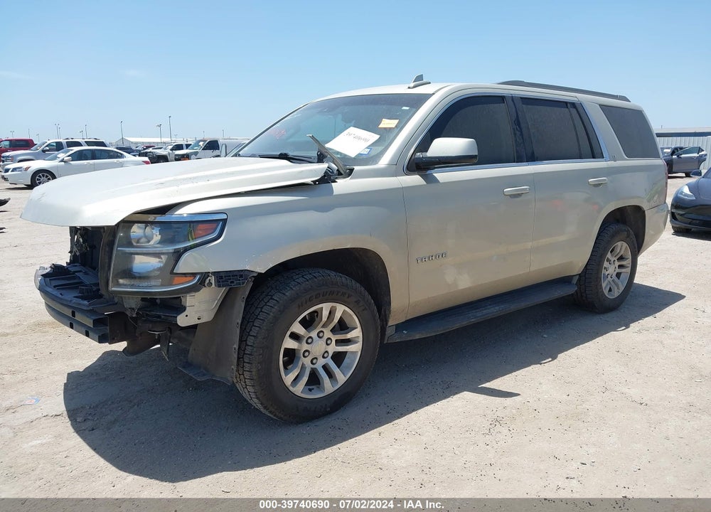 2016 CHEVROLET TAHOE LT VIN: 1GNSCBKC3GR279525