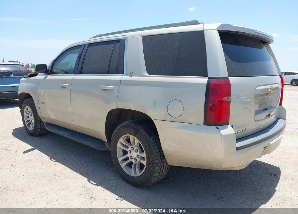 2016 CHEVROLET TAHOE LT VIN: 1GNSCBKC3GR279525
