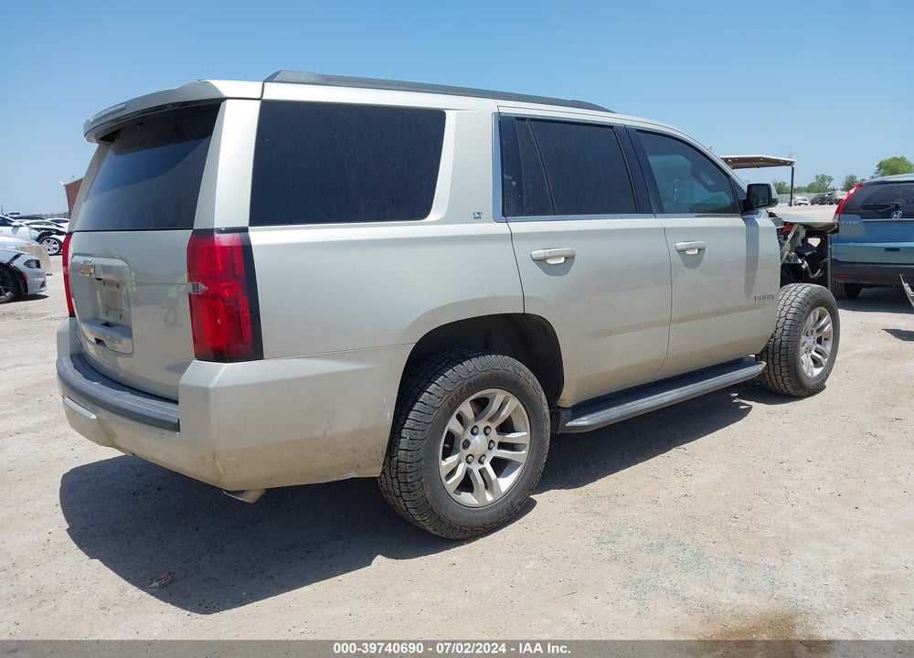 2016 CHEVROLET TAHOE LT VIN: 1GNSCBKC3GR279525