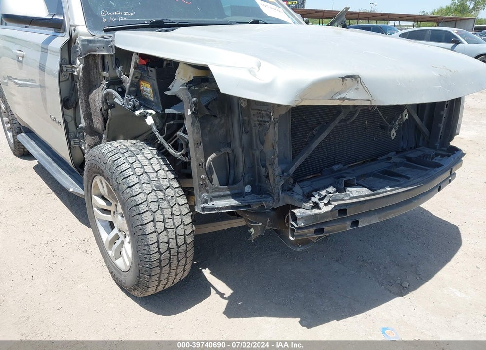 2016 CHEVROLET TAHOE LT VIN: 1GNSCBKC3GR279525