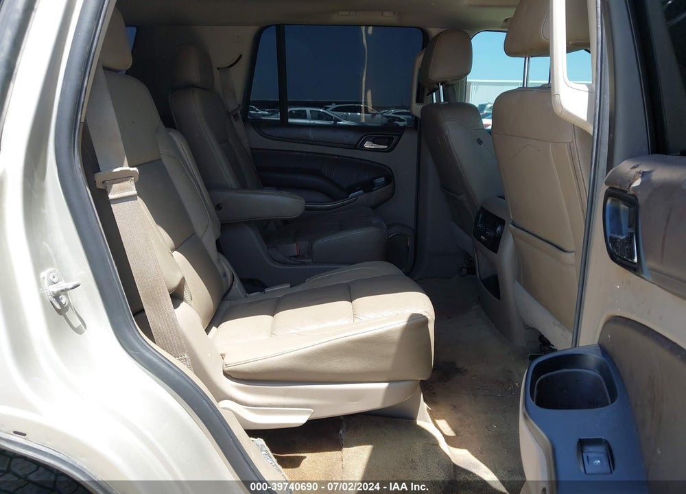 2016 CHEVROLET TAHOE LT VIN: 1GNSCBKC3GR279525