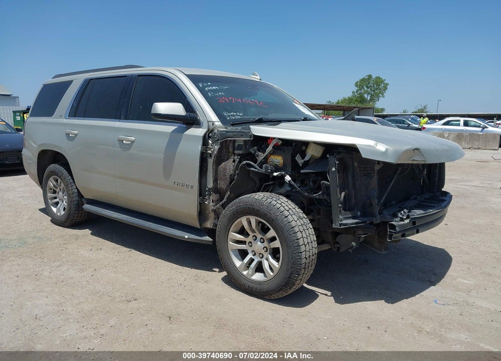 2016 CHEVROLET TAHOE LT VIN: 1GNSCBKC3GR279525