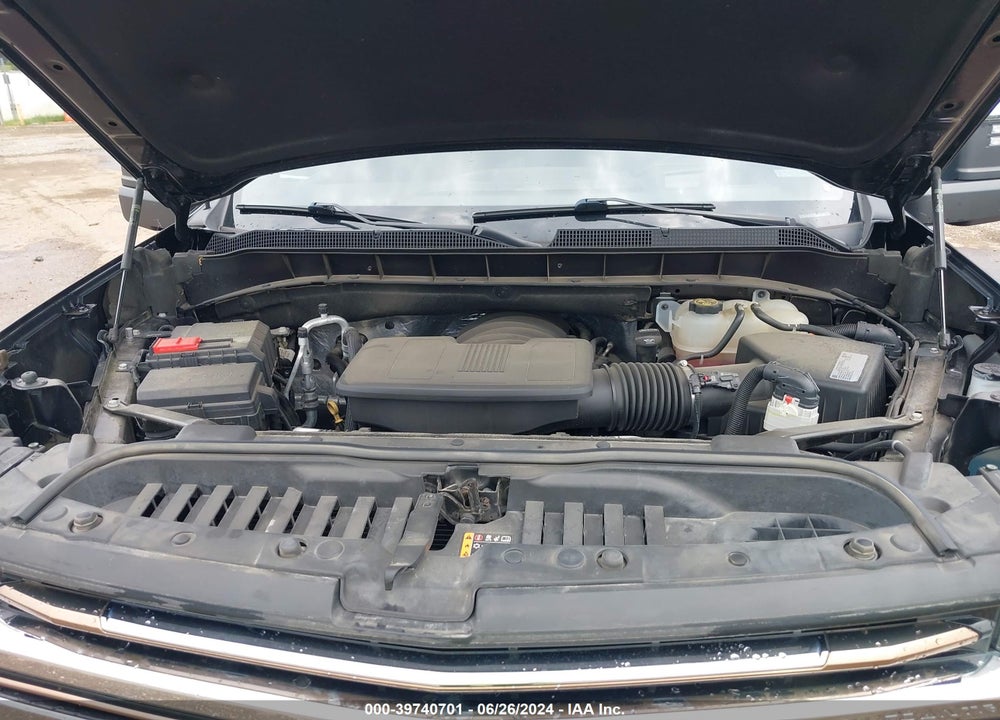 2020 CHEVROLET SILVERADO 1500 4WD  SHORT BED HIGH COUNTRY/4WD  STANDARD BED HIGH COUNTRY VIN: 1GCUYHEL6LZ138184
