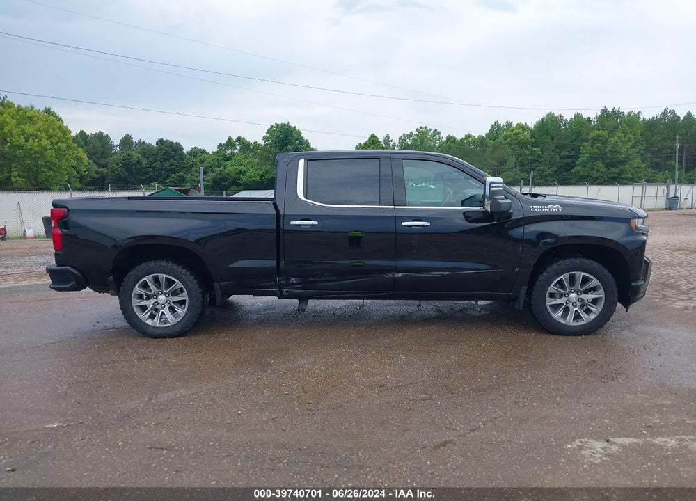 2020 CHEVROLET SILVERADO 1500 4WD  SHORT BED HIGH COUNTRY/4WD  STANDARD BED HIGH COUNTRY VIN: 1GCUYHEL6LZ138184