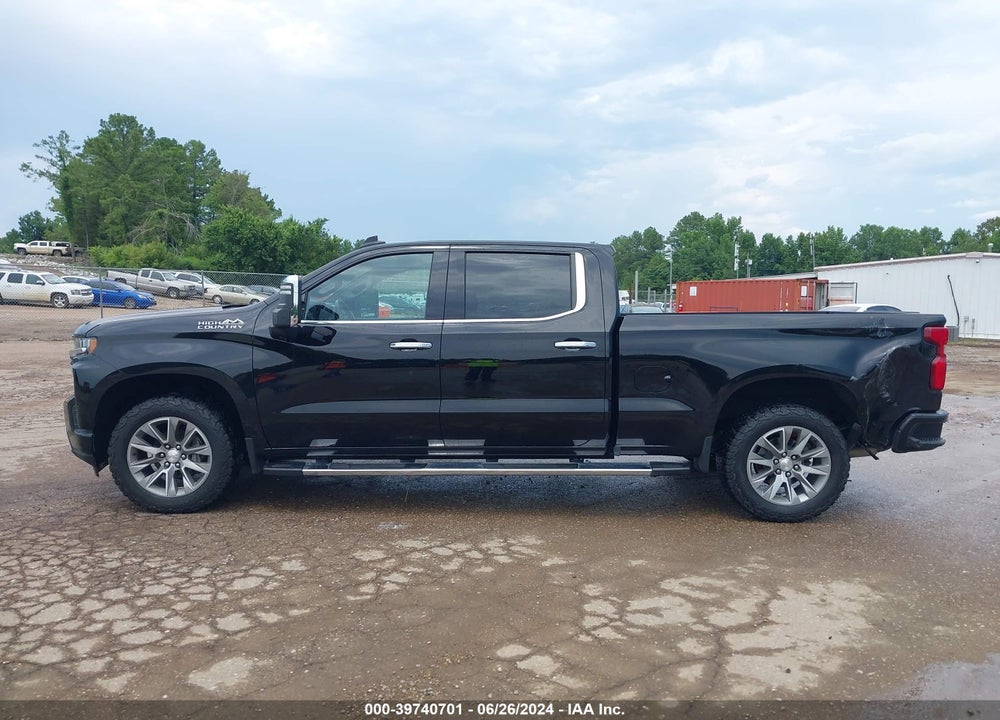 2020 CHEVROLET SILVERADO 1500 4WD  SHORT BED HIGH COUNTRY/4WD  STANDARD BED HIGH COUNTRY VIN: 1GCUYHEL6LZ138184