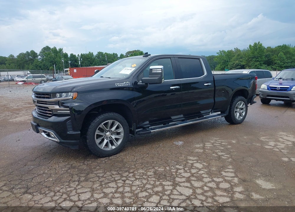 2020 CHEVROLET SILVERADO 1500 4WD  SHORT BED HIGH COUNTRY/4WD  STANDARD BED HIGH COUNTRY VIN: 1GCUYHEL6LZ138184