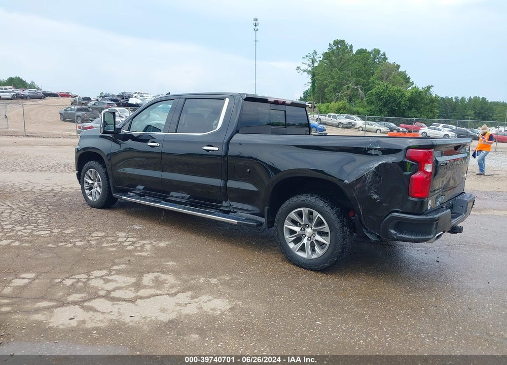 2020 CHEVROLET SILVERADO 1500 4WD  SHORT BED HIGH COUNTRY/4WD  STANDARD BED HIGH COUNTRY VIN: 1GCUYHEL6LZ138184