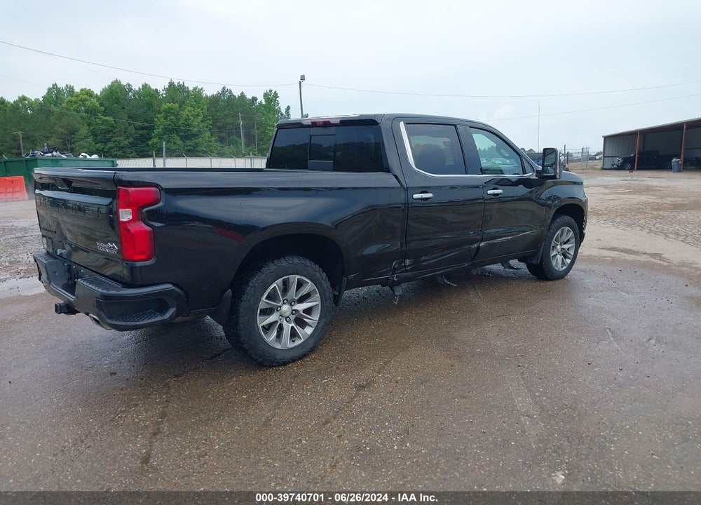2020 CHEVROLET SILVERADO 1500 4WD  SHORT BED HIGH COUNTRY/4WD  STANDARD BED HIGH COUNTRY VIN: 1GCUYHEL6LZ138184