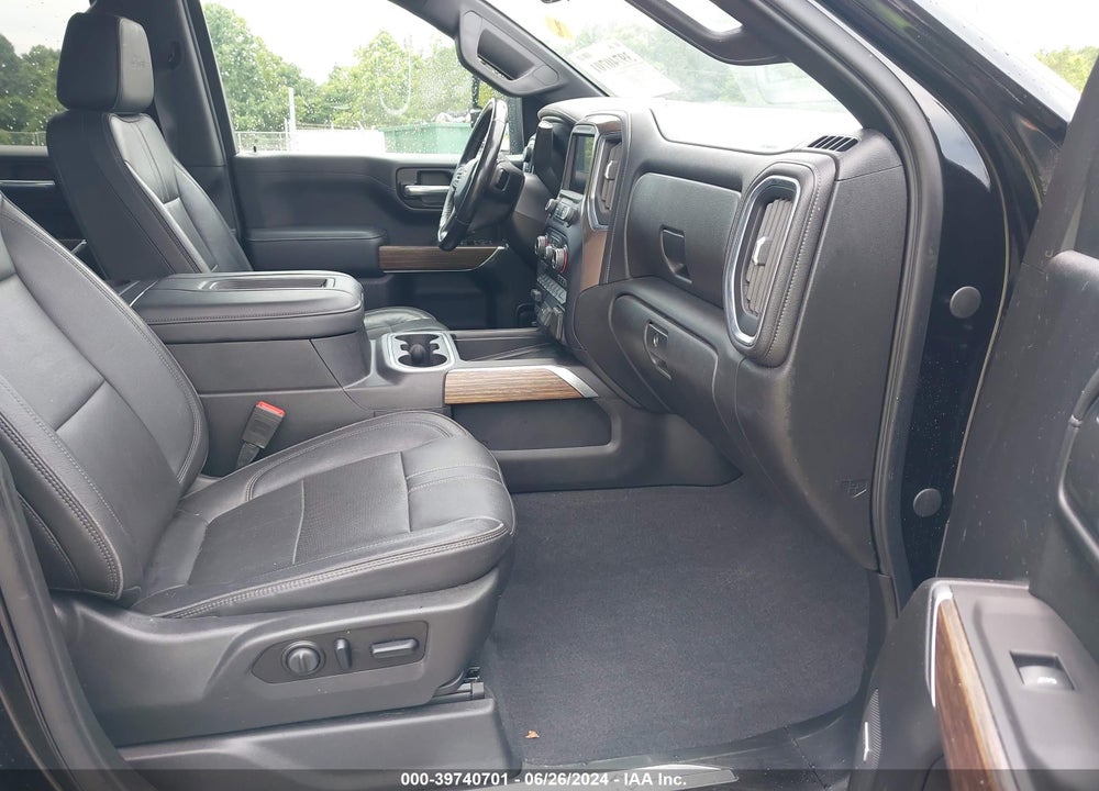 2020 CHEVROLET SILVERADO 1500 4WD  SHORT BED HIGH COUNTRY/4WD  STANDARD BED HIGH COUNTRY VIN: 1GCUYHEL6LZ138184