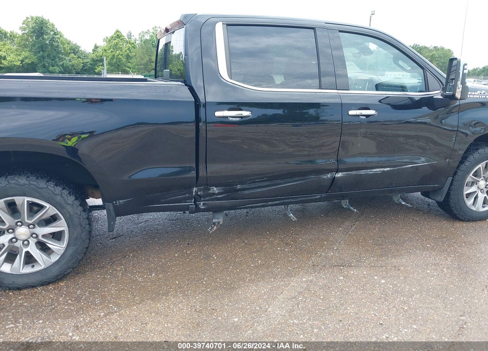 2020 CHEVROLET SILVERADO 1500 4WD  SHORT BED HIGH COUNTRY/4WD  STANDARD BED HIGH COUNTRY VIN: 1GCUYHEL6LZ138184