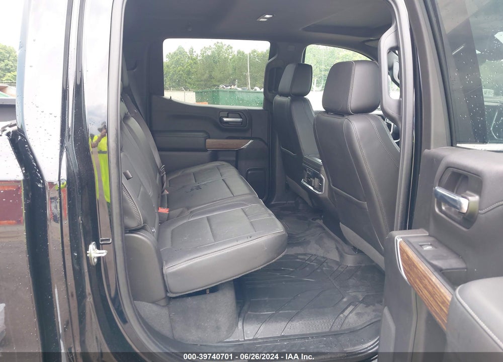 2020 CHEVROLET SILVERADO 1500 4WD  SHORT BED HIGH COUNTRY/4WD  STANDARD BED HIGH COUNTRY VIN: 1GCUYHEL6LZ138184