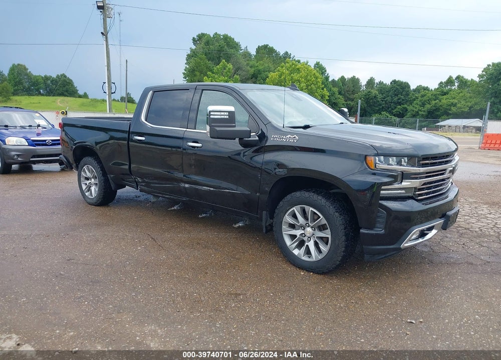 2020 CHEVROLET SILVERADO 1500 4WD  SHORT BED HIGH COUNTRY/4WD  STANDARD BED HIGH COUNTRY VIN: 1GCUYHEL6LZ138184